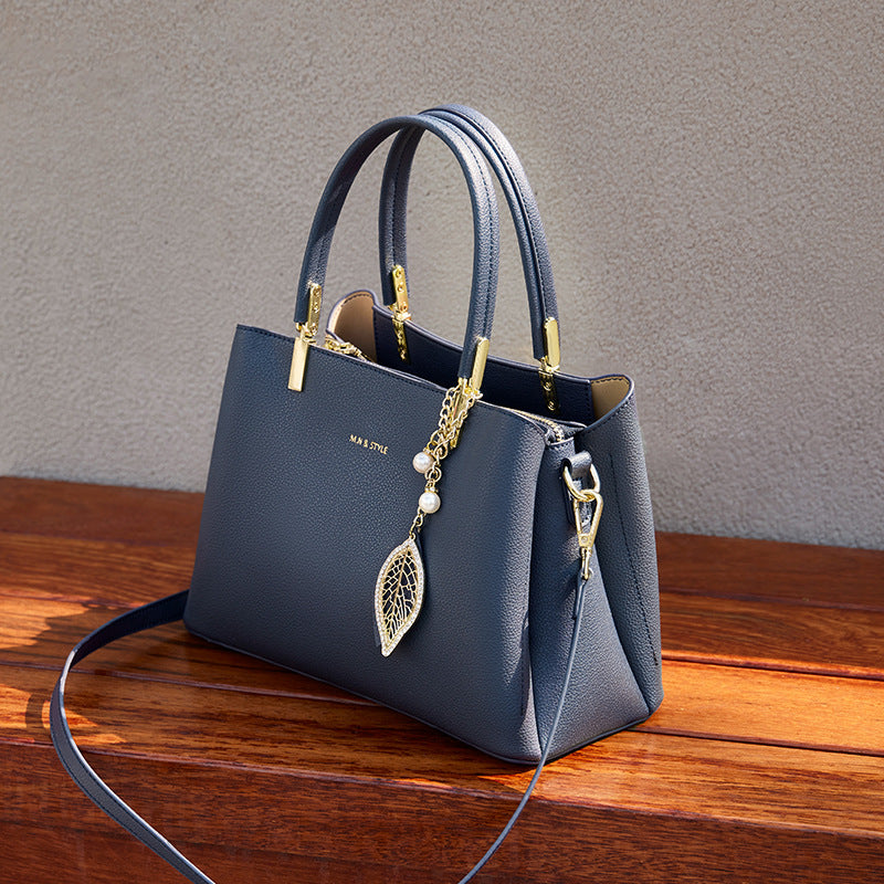 Women's High-grade For Mom Genuine Leather Bags