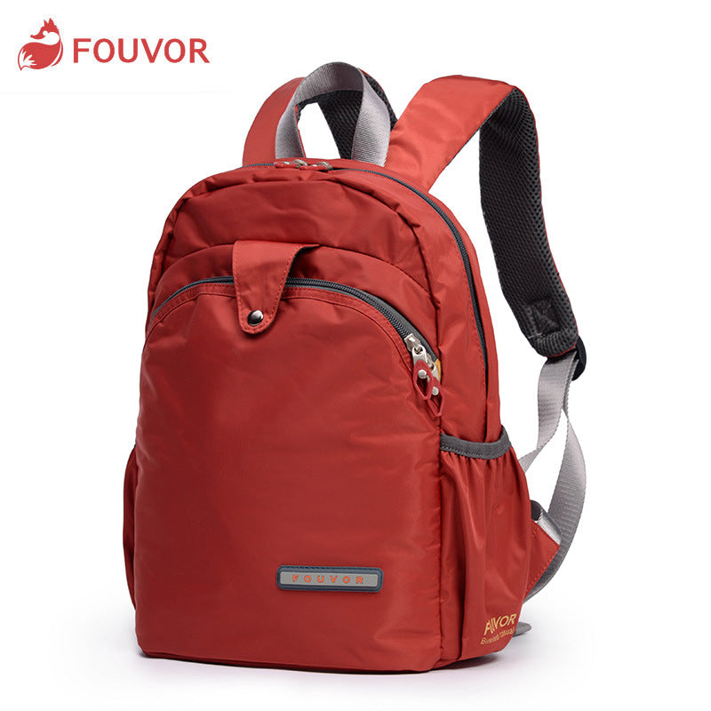 Women's Lightweight Oxford Cloth Leisure Large Capacity Backpacks