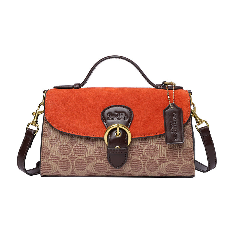 Women's Vintage Underarm Fashion Ole Saddle Bags