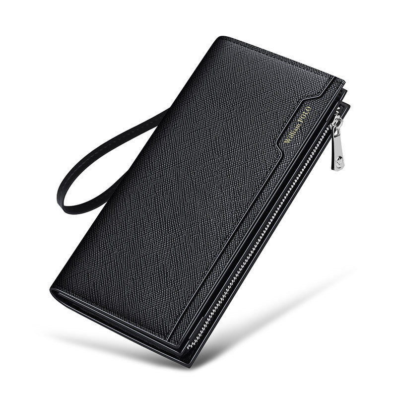 Men's Emperor Paul Long Genuine Leather Clutch Men's Wallets