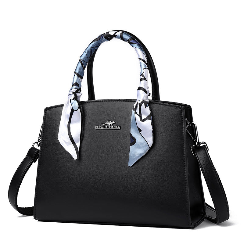 Women's Mother Soft Leather Fashion Elegant Handbags