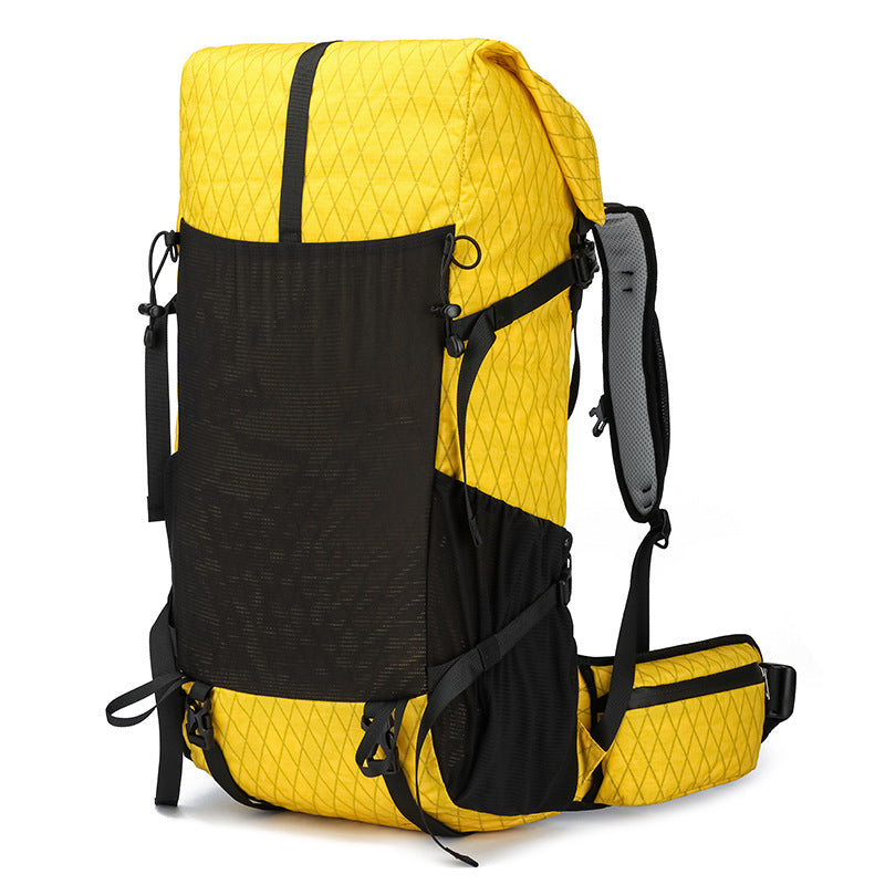 Scalable Capacity Lightweight Waterproof Curved Edge Mountaineering Backpacks
