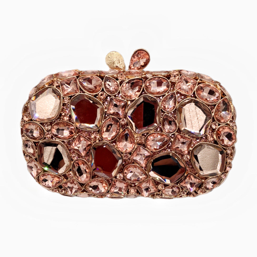 Women's Diamond High-grade Hollow Clutch Banquet Evening Bags