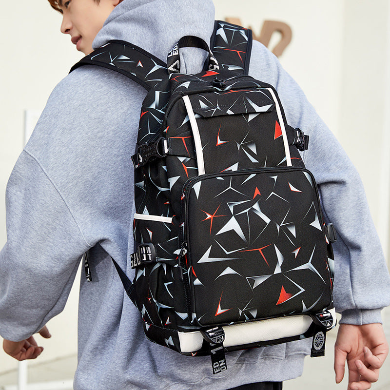Printable Cartoon Junior High Printed Fashion Backpacks