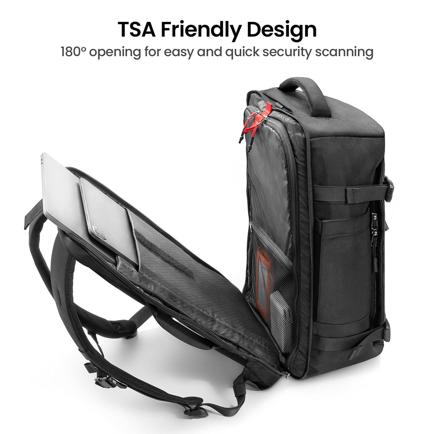 Men's Graceful Large Capacity Business Computer Backpacks