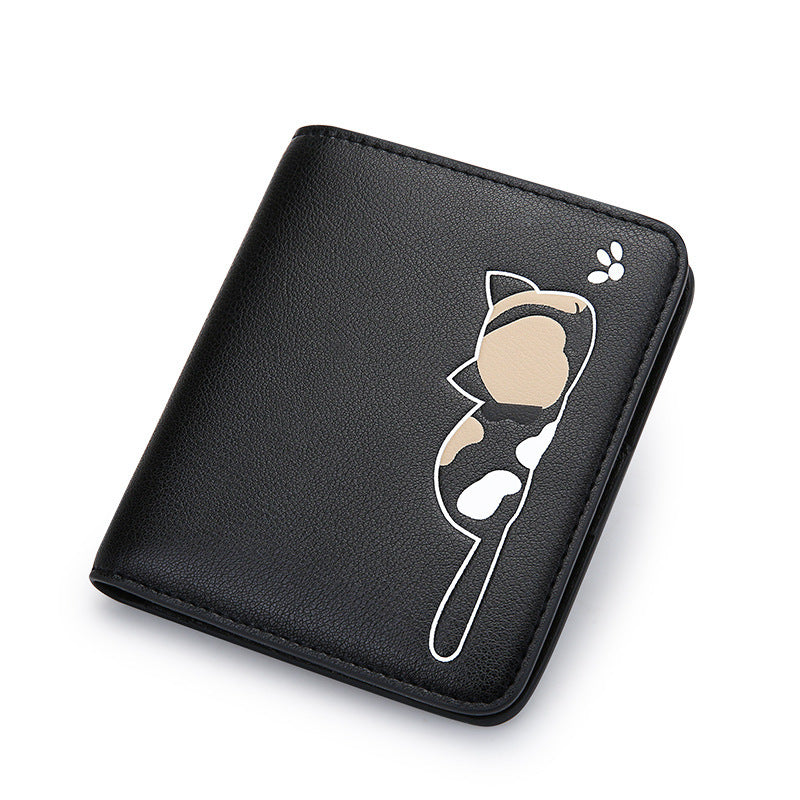Women's Mexican Short Thin Korean Style Fresh Ladies Wallets