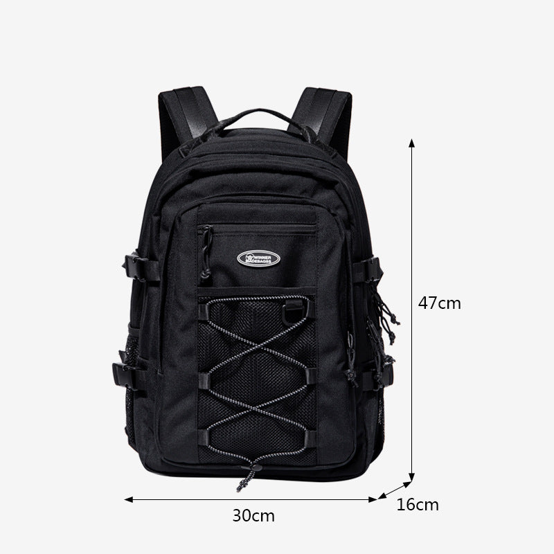 Men's Female Korean College High Large Capacity Backpacks