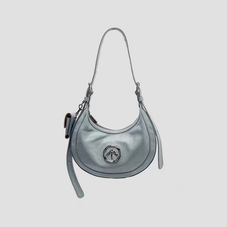 Garbage Black Stone Mother Vegetable Tanned Shoulder Bags