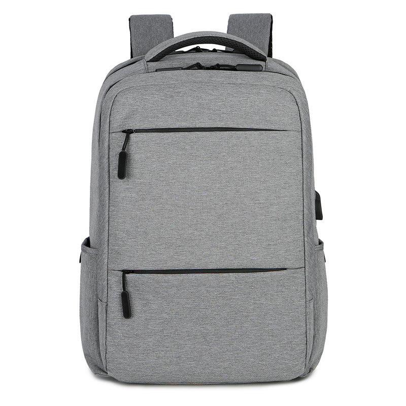Men's Large Capacity Printable Business Computer Backpacks