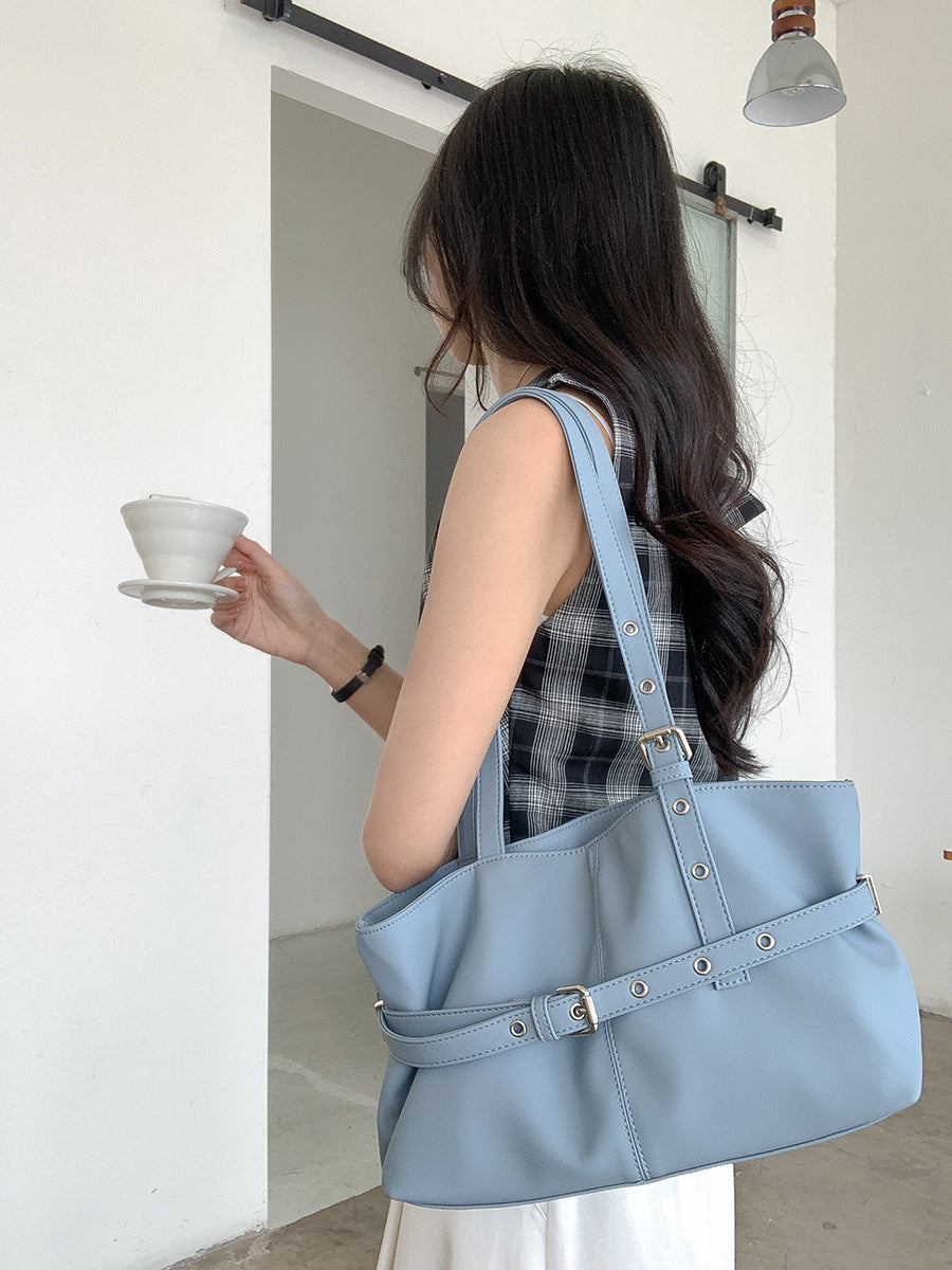 Women's Single Large Capacity Commuting Fashion Minimalist Shoulder Bags