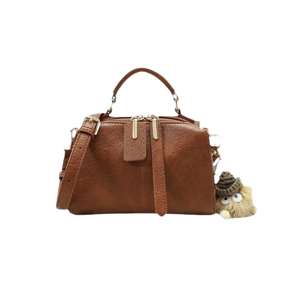 Women's South Picture Scroll Pillow High-grade Portable Crossbody Bags