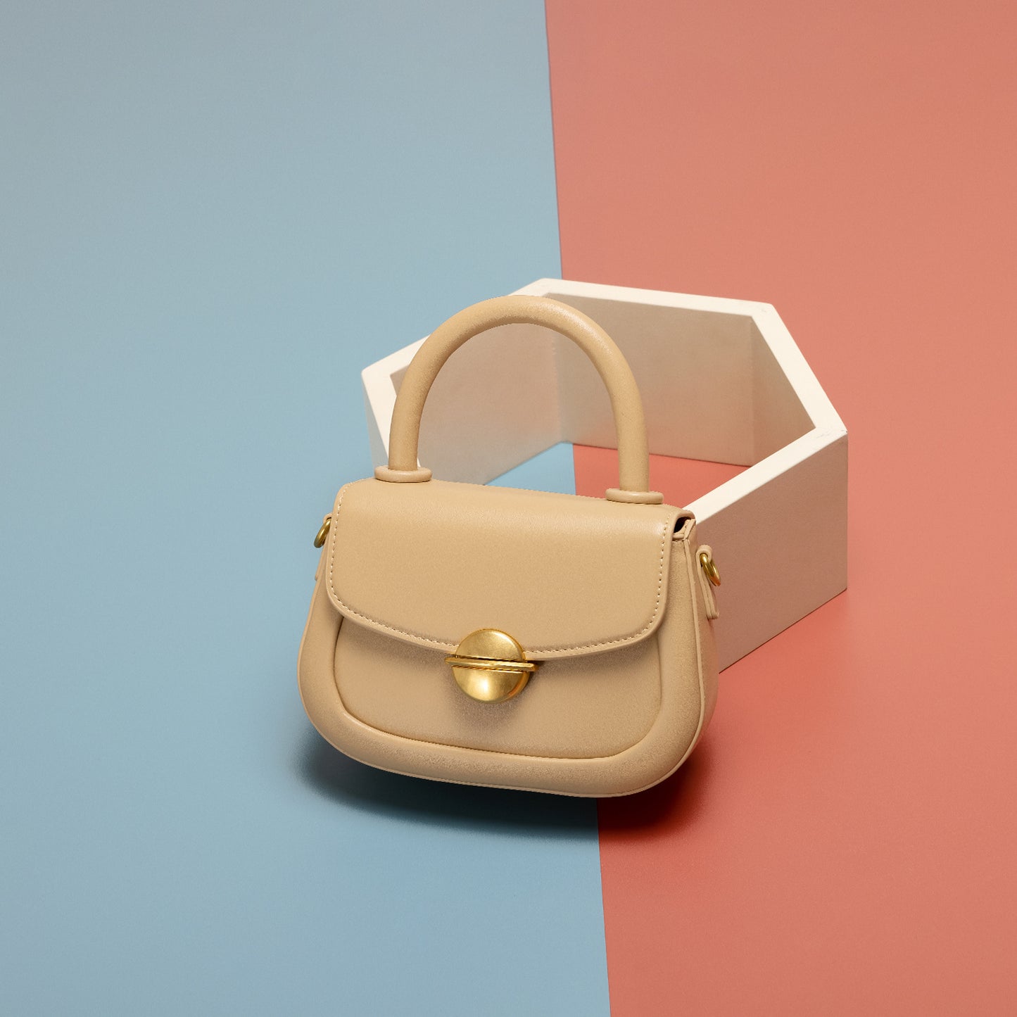 Women's Fashionable Stylish For High Sense Saddle Armpit Bags