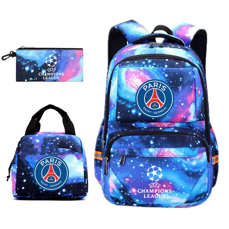 Fashion Trend Real Madrid Barcelona Paris Backpacks