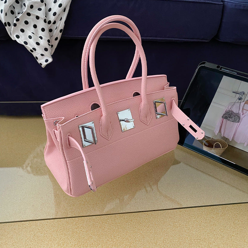 Women's Version French Underarm Large Capacity Fashion Twist Crossbody Bags