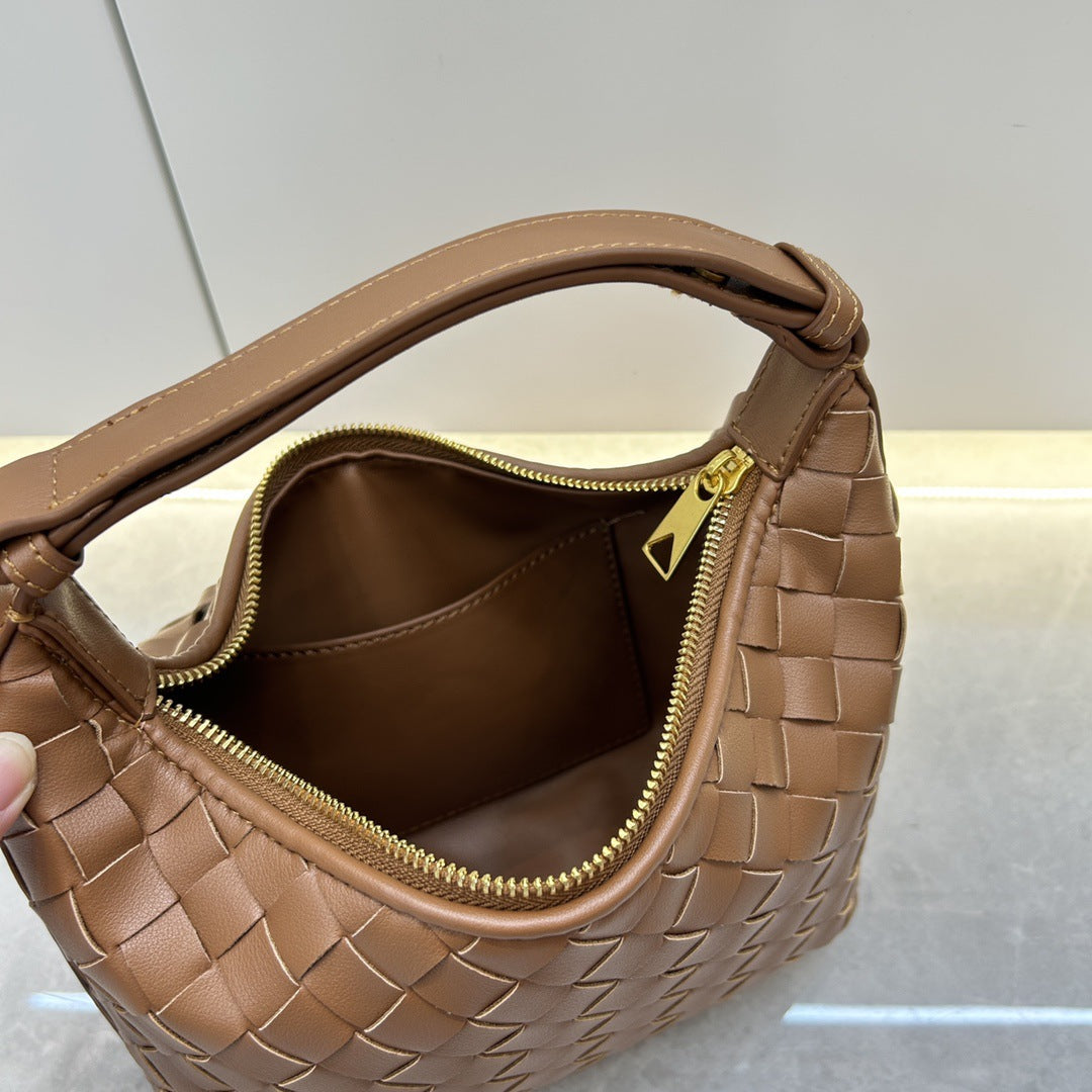 Women's Lunch Box Fashion Korean Style Light Luxury Trendy Armpit Bags