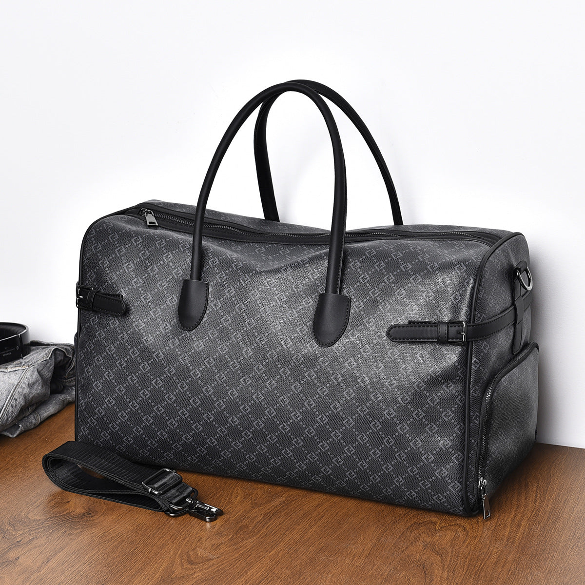 Men's Traveling Business Large Capacity Dry Wet Men's Handbags