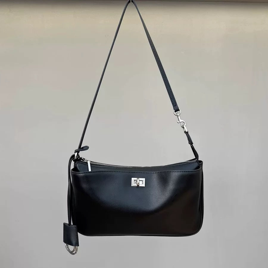 Women's Fashion Genuine Leather High-grade Underarm Kelly Crossbody Bags