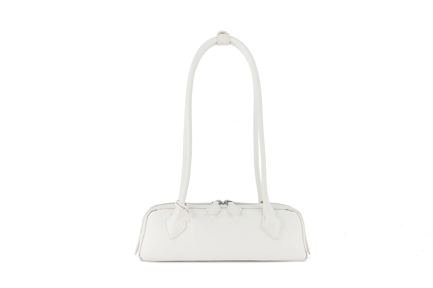 Women's Minority Vintage Underarm Baguette Genuine Leather Armpit Bags