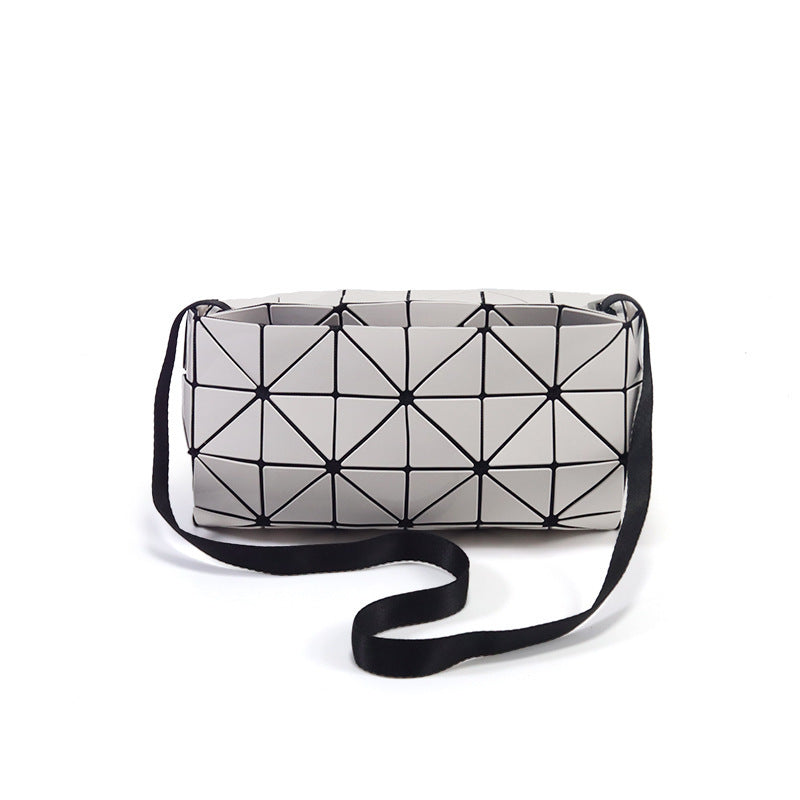 Women's Style Box Rhombus Single Fashion Trendy Shoulder Bags
