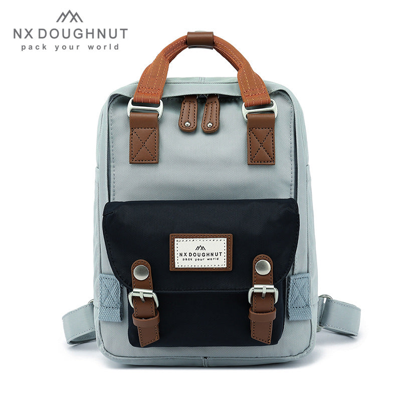 Version Doughnut Size Shopping Cute Leisure Backpacks