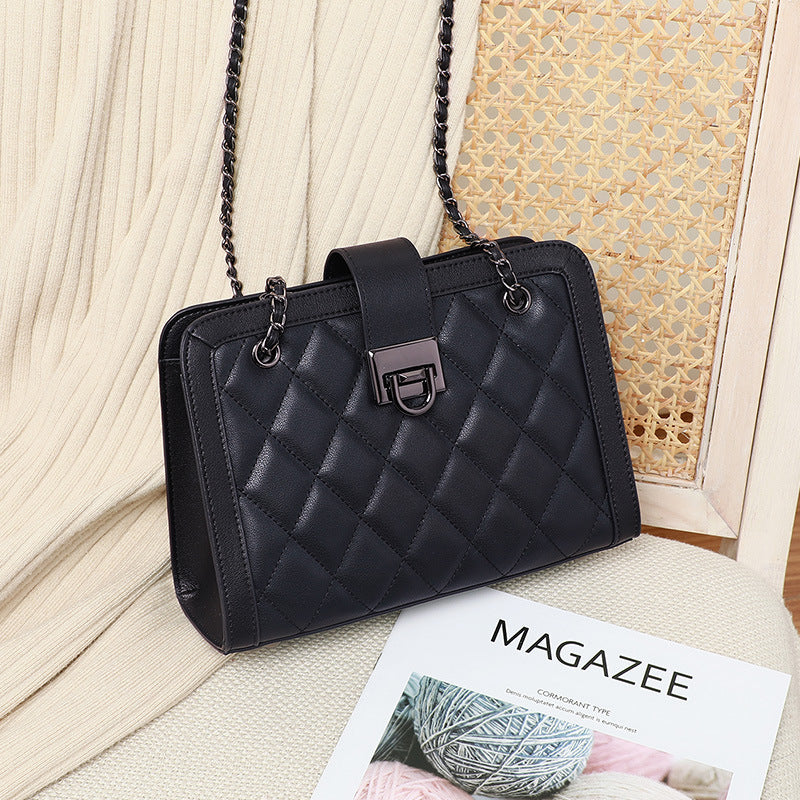 Women's Versatile Underarm Genuine Leather High-grade Summer Crossbody Bags