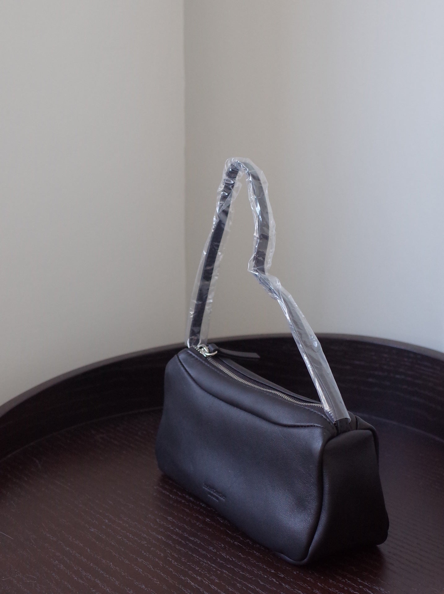 Unique Design Sier Leather Sheepskin Underarm Armpit Bags