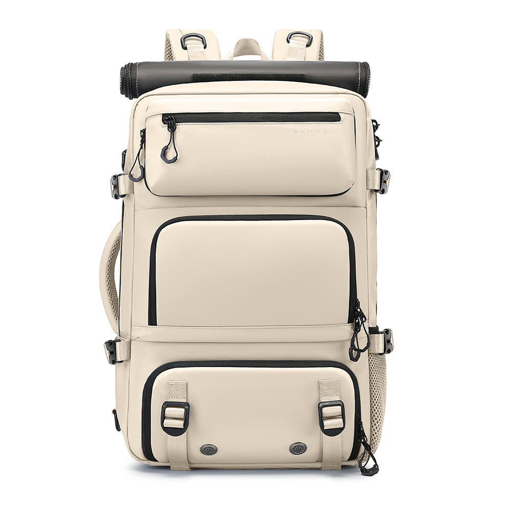 Men's Large Capacity Lightweight Multifunctional Computer Household Backpacks