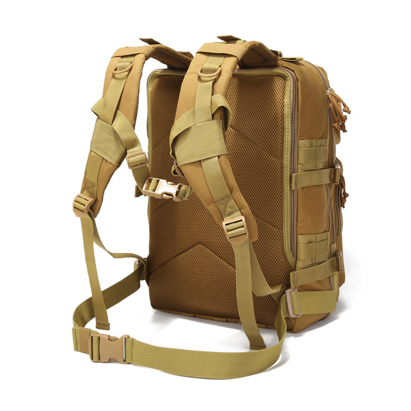 Comfortable Military Climbing Hiking Camping Multifunctional Mountaineering Backpacks