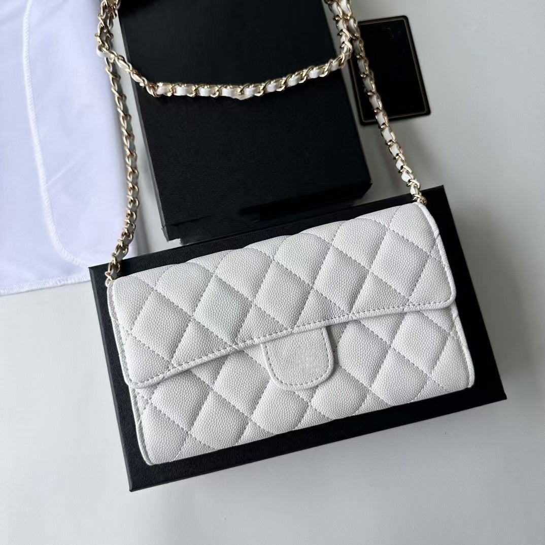 Women's Fortune Clutch Diamond Chain Mobile Shoulder Bags