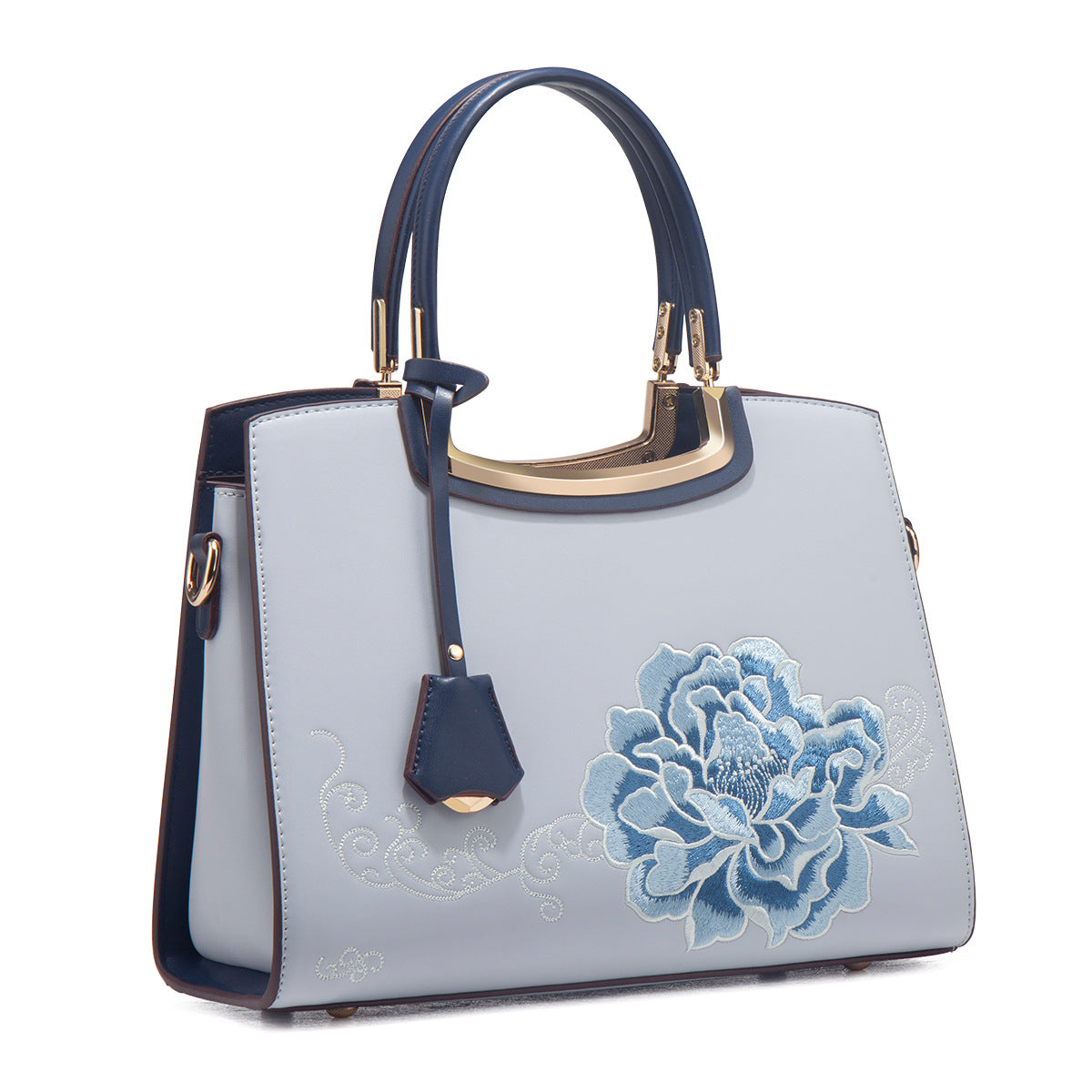 Women's Large Capacity Portable Lady Mom Elegant Handbags