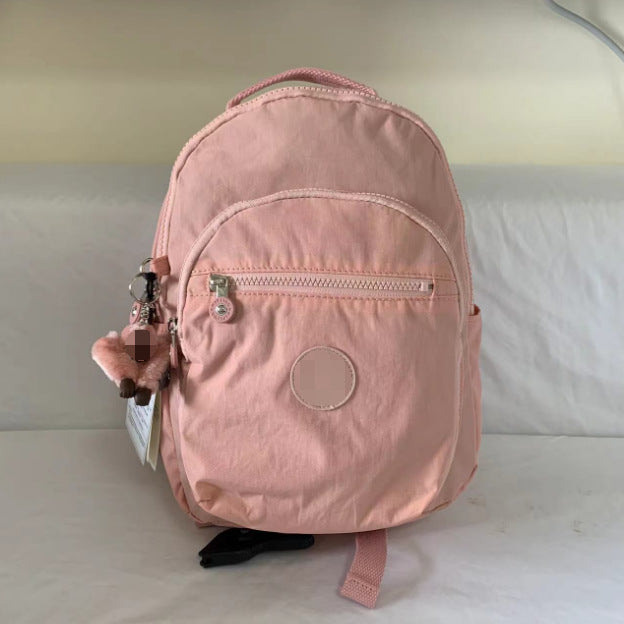 Home Nylon Monkey Size Side Inch Backpacks