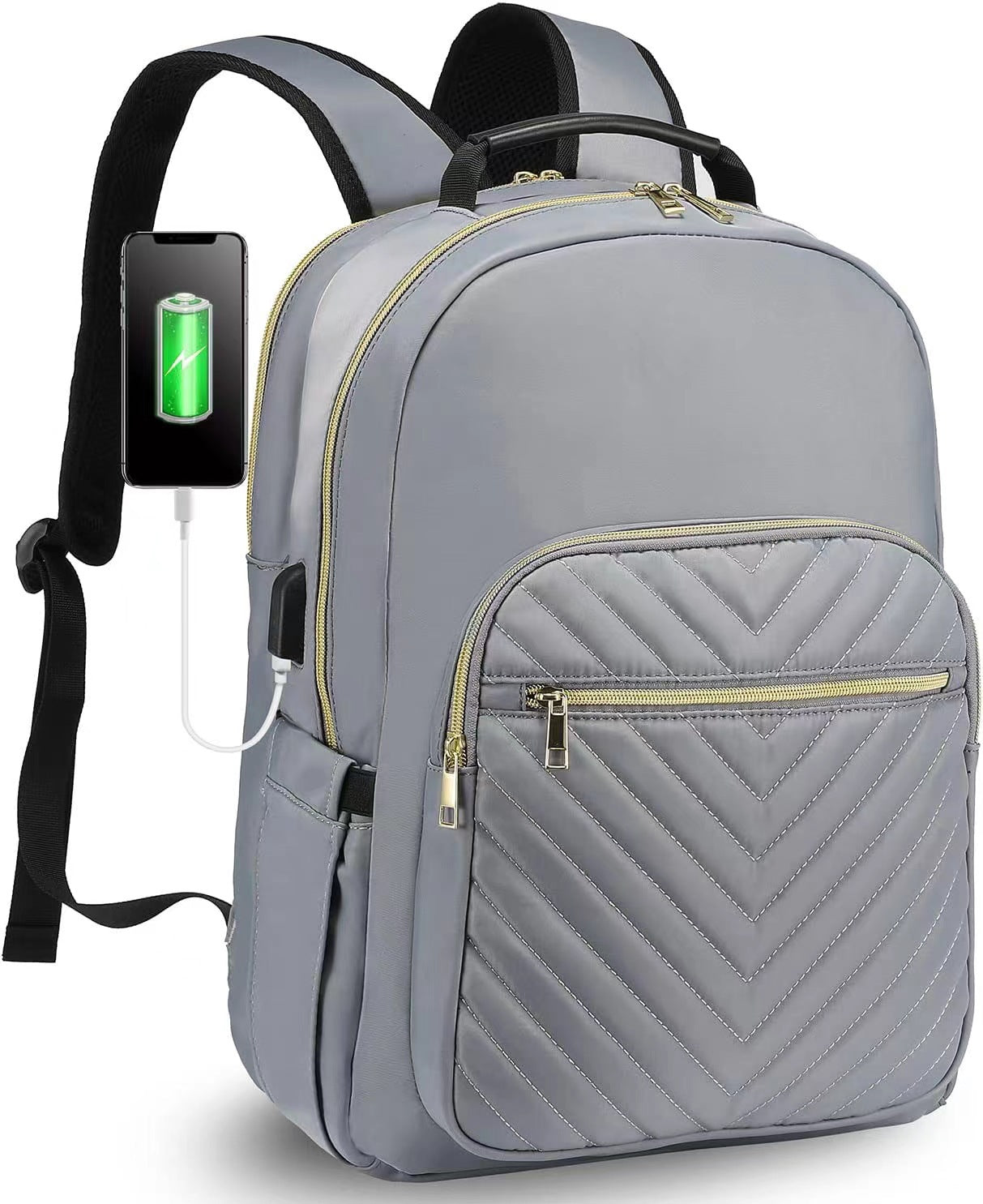 Women's Business Large Capacity College Leisure Backpacks