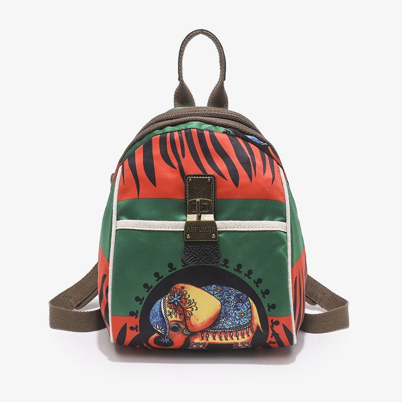 Versatile Women's Lightweight Oxford Cloth Fashion Backpacks