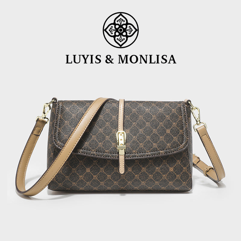 Women's Mother Large Capacity Printing Alphabet Crossbody Bags