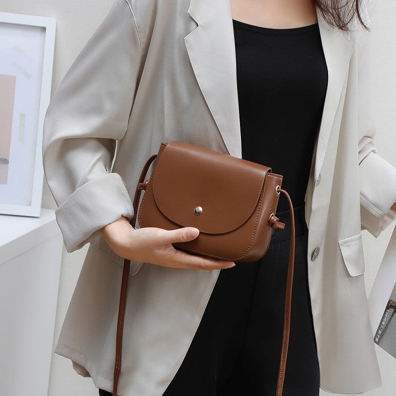 Women's Attractive Fashion Genuine Leather Korean Crossbody Bags