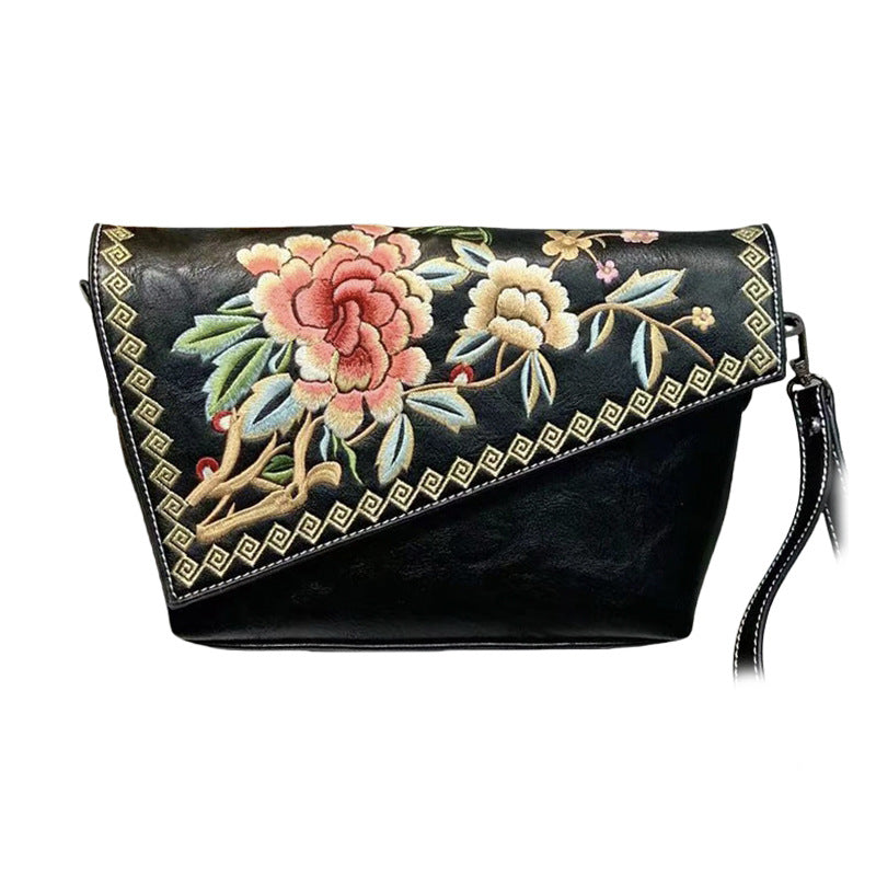 Women's Retro Exquisite Chinese Style Embroidery With Shoulder Bags