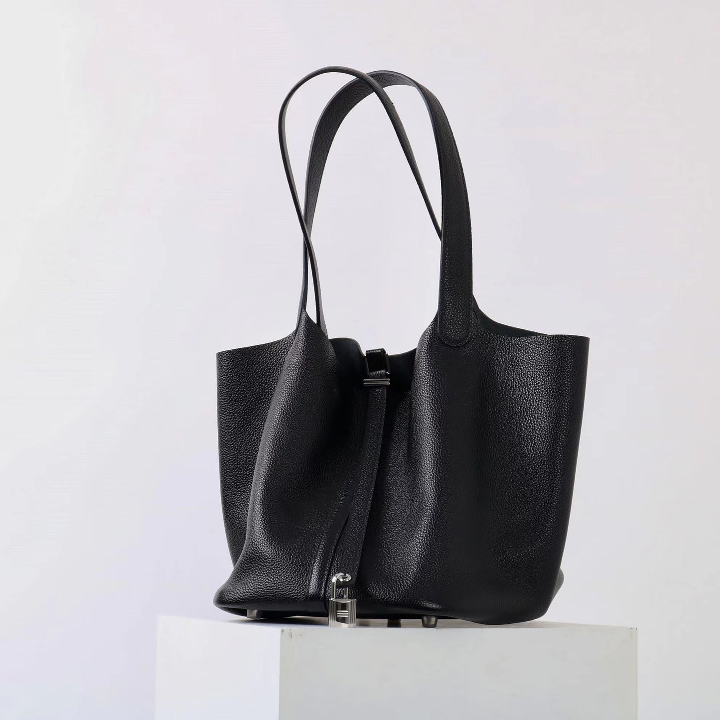 Women's Vegetable Basket Genuine Leather Large Capacity Crossbody Bags