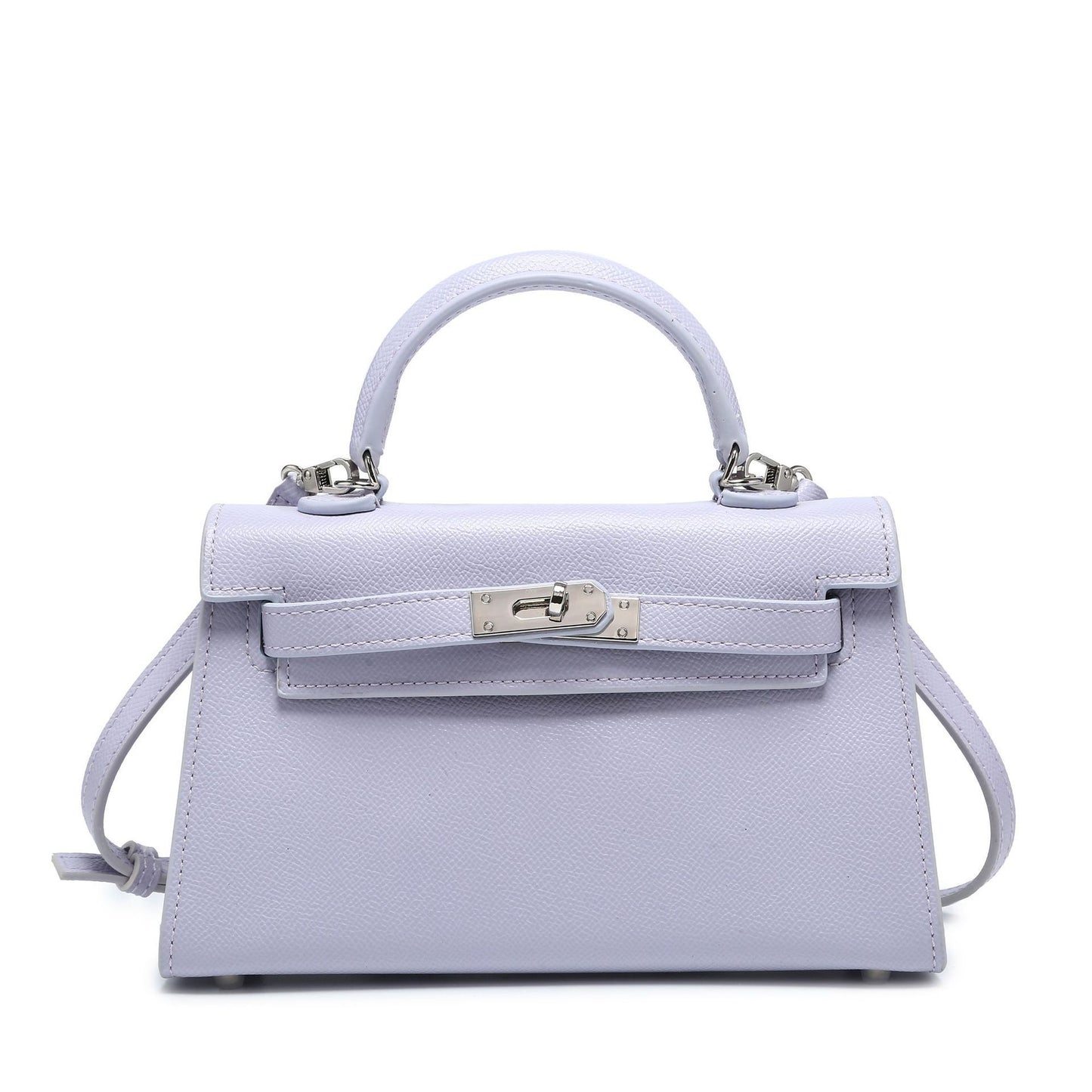 Second Generation Kelly Elephant Gray Advanced Shoulder Bags
