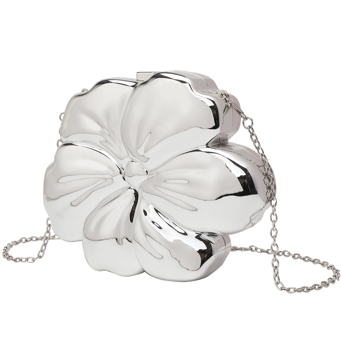 Women's Flower Dinner Chain Fashion Sweet Wedding Bags