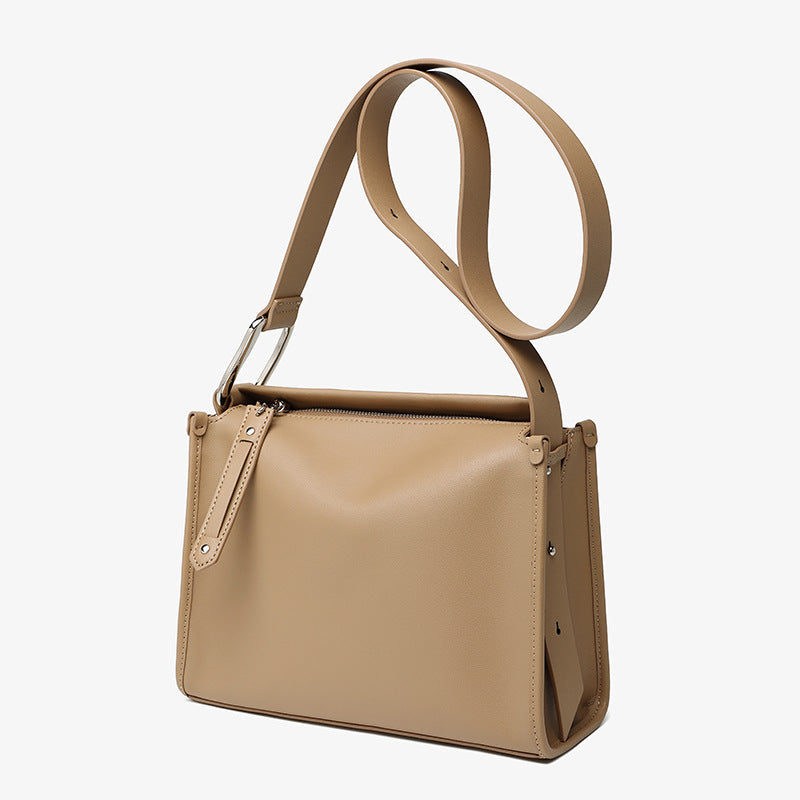 Women's Genuine Leather High Sense Minority Fashion Shoulder Bags