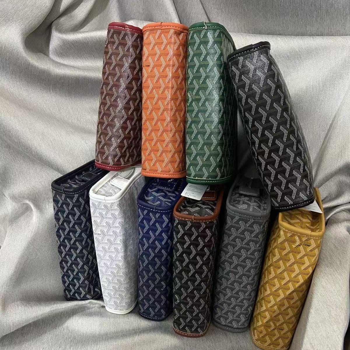 Elegant Trendy Unisex Fashion Printed Wash Cosmetic Bags