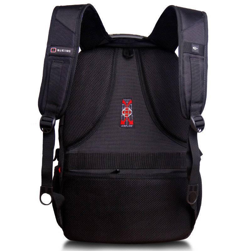 Men's Swiss Army Knife Family Business Computer Backpacks