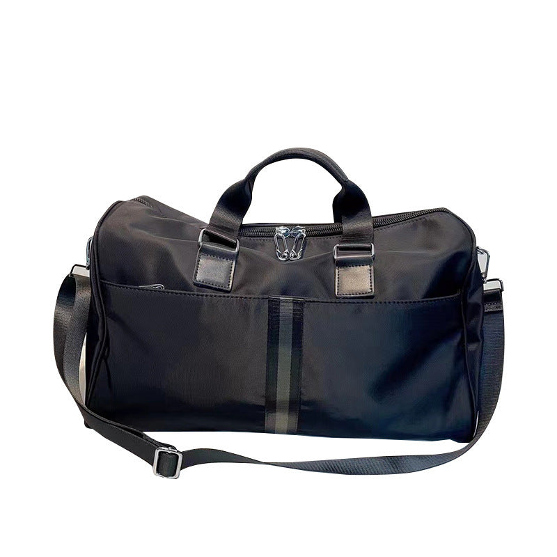 Women's Nylon Pillow Large Capacity Fitness Handbags