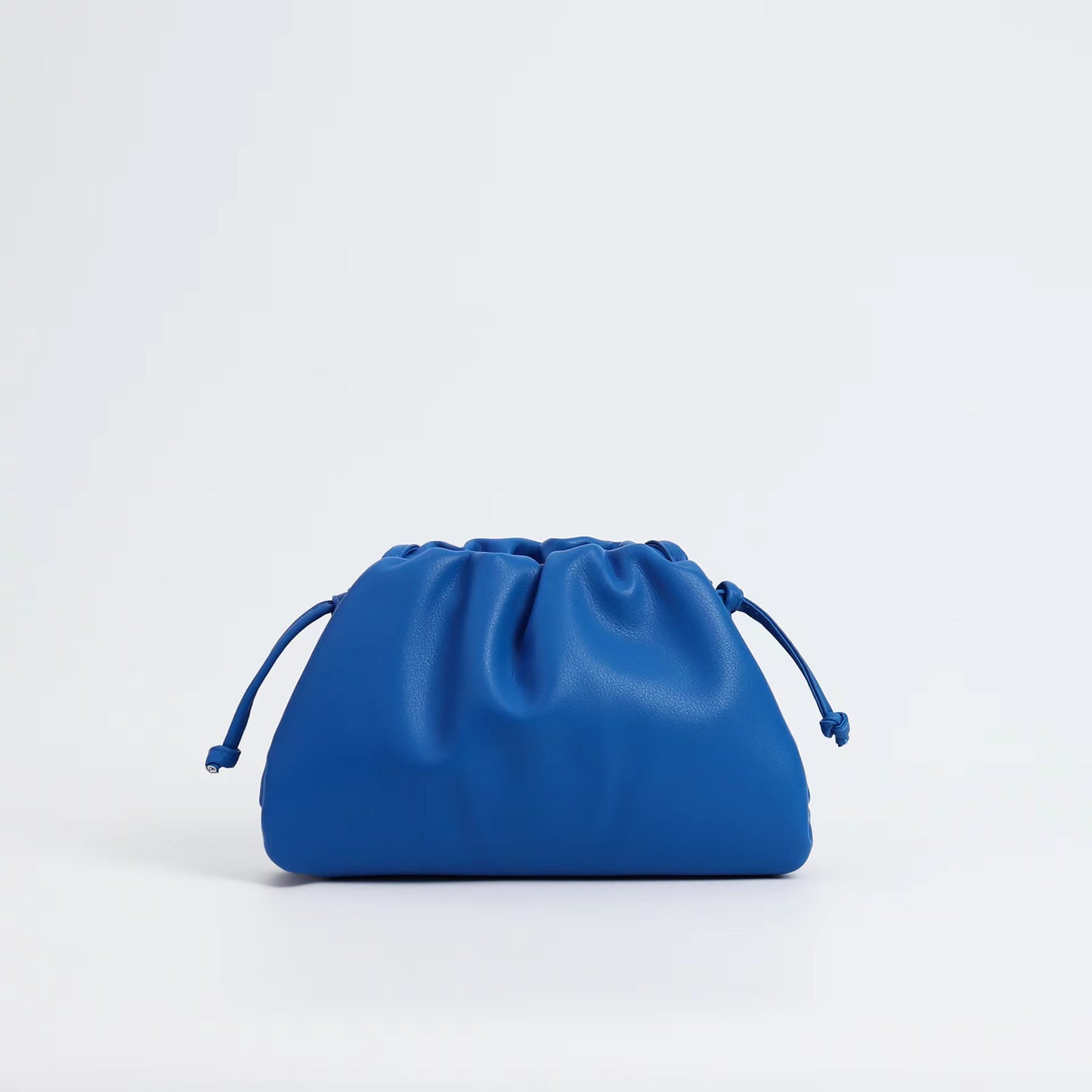 Women's Summer Cloud Pleated Clip Size Korean Crossbody Bags