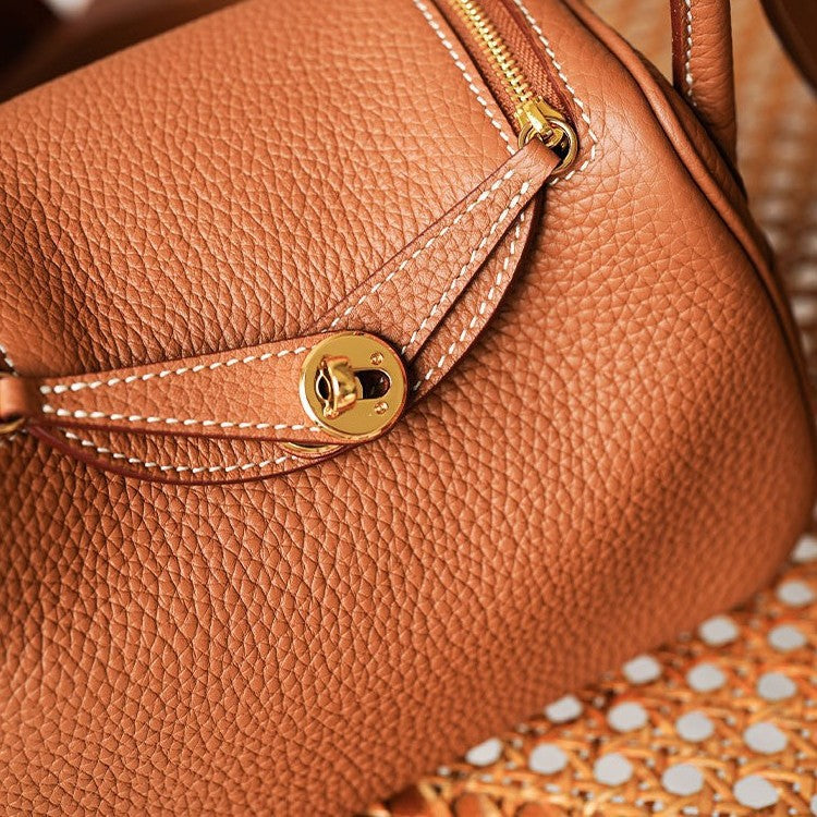 Women's Lindy Doctor Genuine Leather Mini Pillow Handbags