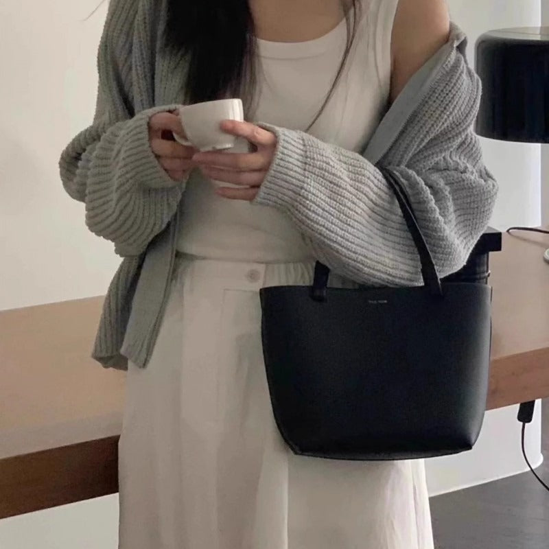 Women's Genuine Leather Versatile Portable Classic Crossbody Bags