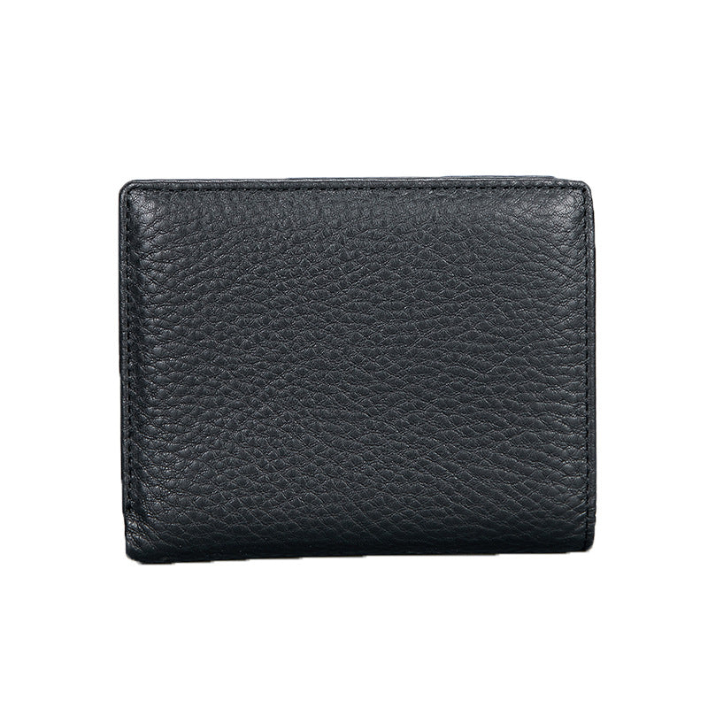 Men's Driving License First Layer Cowhide Texture Men's Wallets