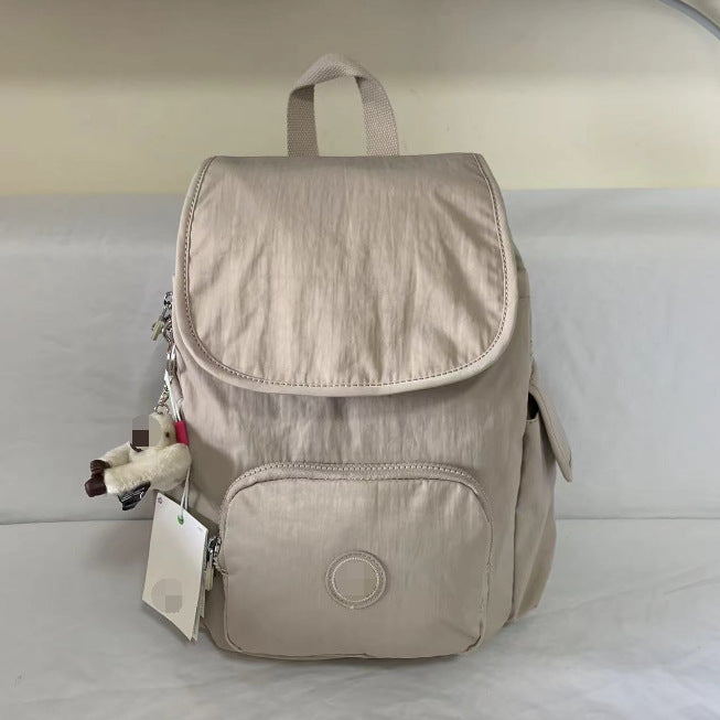 Trendy Comfortable Slouchy Monkey Nylon Medium Backpacks