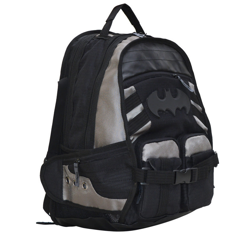 Anime Peripheral Leisure Batman Flannel Insert Backpacks