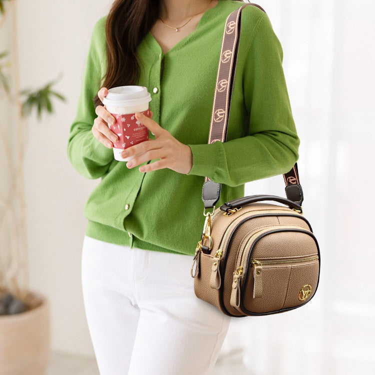 Women's Korean Style Simple High Quality Portable Shoulder Bags